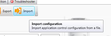 02dicta application import