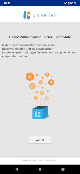 Jur willkommen