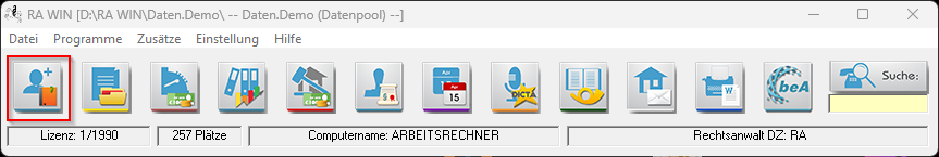 Adressverwaltung