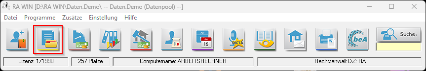 Aktenverwaltung