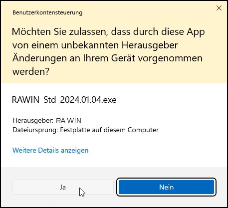 Die Benutzerkontensteuerung. Benutzerkontensteuerung